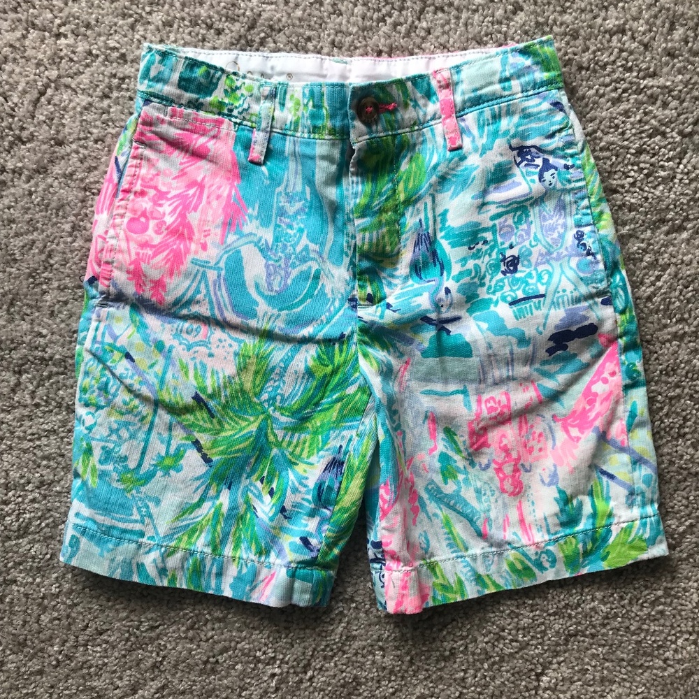 Lilly Pulitzer Boys Beaumont Short